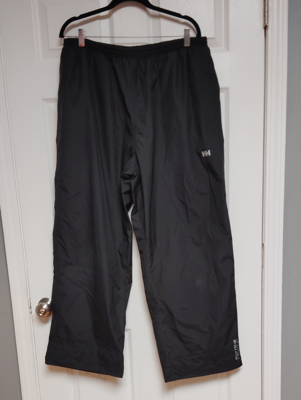 Helly Hansen Black Men’s Lightweight Rain Joggers